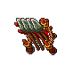 Lizard Weapon Rack