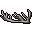 white deer antlers