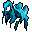 luminous piece of cloth