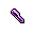 violet crystal shard