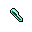 green crystal shard