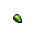 green crystal fragment