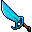 shiny blade
