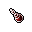 blood tincture in a vial