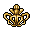 golden lotus brooch