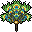 peacock feather fan