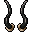 pair of hellflayer horns