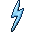 frozen lightning