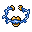 collar of blue plasma