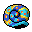 colourful snail shell
