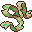 green bandage