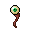 single human eye
