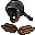 tinged pot