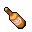 brown flask