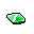 green glass plate