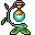 turquoise tendril lantern