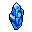 blue memory shard