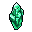green memory shard