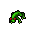 scared frog