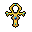 ornamented ankh