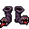 pair of nightmare boots