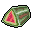 raw watermelon tourmaline