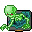 figurine of greed