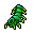 blemished spawn abdomen