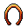 fiery horseshoe