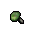 green mushroom