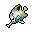 small tropical fish