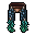 mutated skin legs