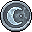 silver moon coin