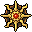 sun brooch