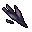 dark obsidian splinter