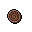 milk chocolate coin
