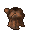 heavily rusted armor