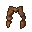 heavily rusted legs