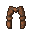 rusted legs