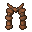 slightly rusted legs