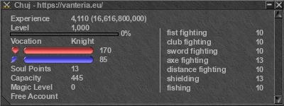 Signature for player Chuj